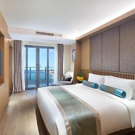 Wyndham Grand Plaza Royale Shuangyue Bay Huizhou Hotel Fuchao Exterior foto