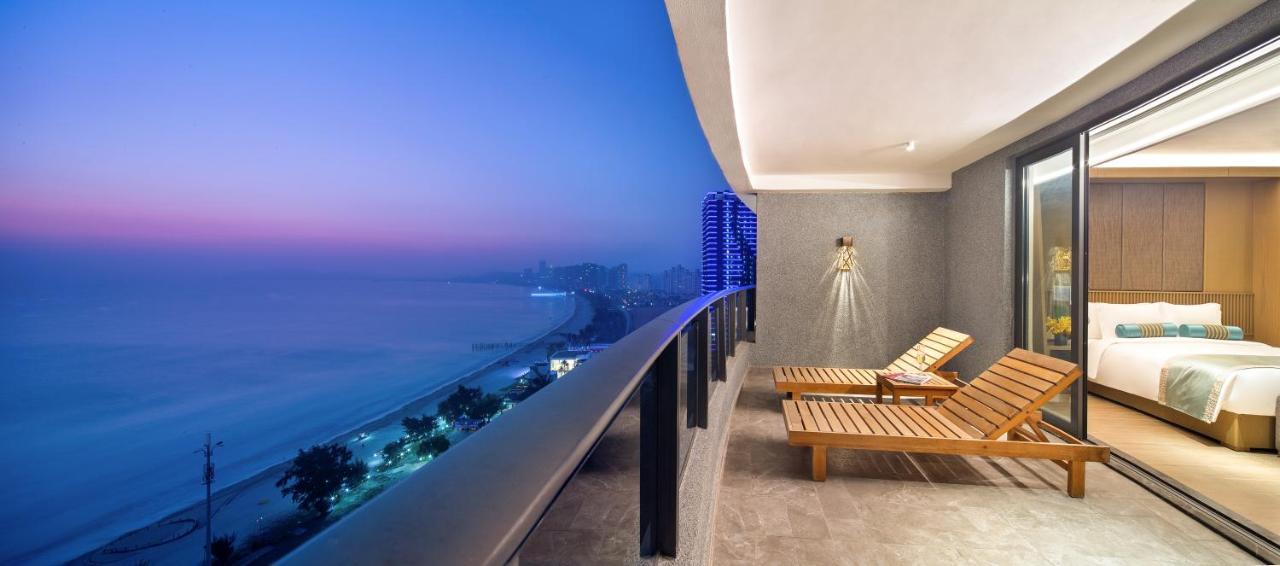 Wyndham Grand Plaza Royale Shuangyue Bay Huizhou Hotel Fuchao Exterior foto